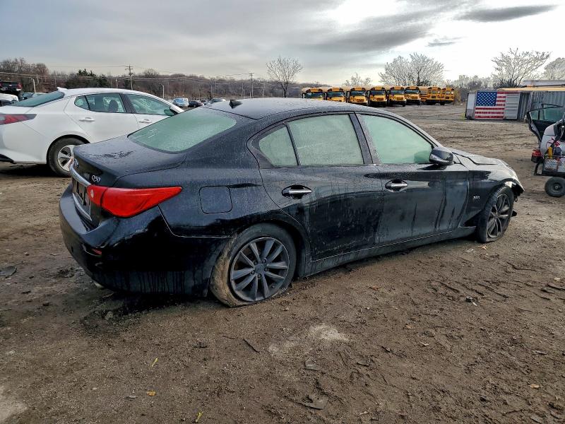 Photo 3 from auction – 2017 INFINITI Q50 PREMIU with VIN JN1EV7AP9HM736891