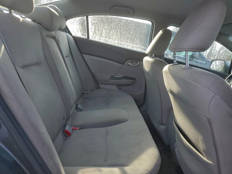 Photo 10 from auction – 2012 HONDA CIVIC LX with VIN 2HGFB2F43CH009402