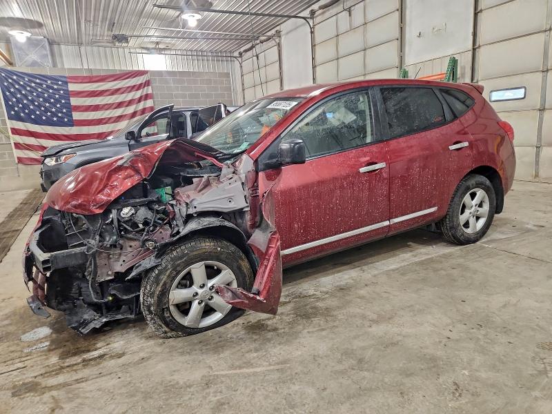 NISSAN ROGUE S 2012 with VIN JN8AS5MV9CW352937 - Photo from auction