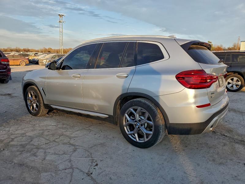 Photo 2 from auction – 2021 BMW X3 XDRIVE3 with VIN 5UXTY5C05M9D79496