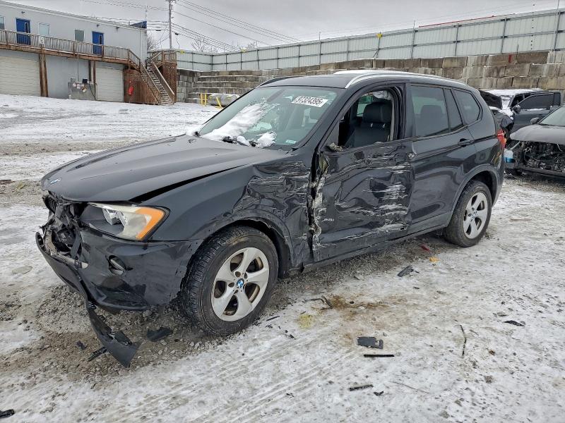 BMW X3 XDRIVE2 2011 with VIN 5UXWX5C55BL708643 - Photo from auction