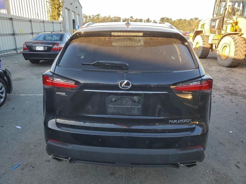 Photo 6 from auction – 2016 LEXUS NX 200T BA with VIN JTJBARBZ4G2047128