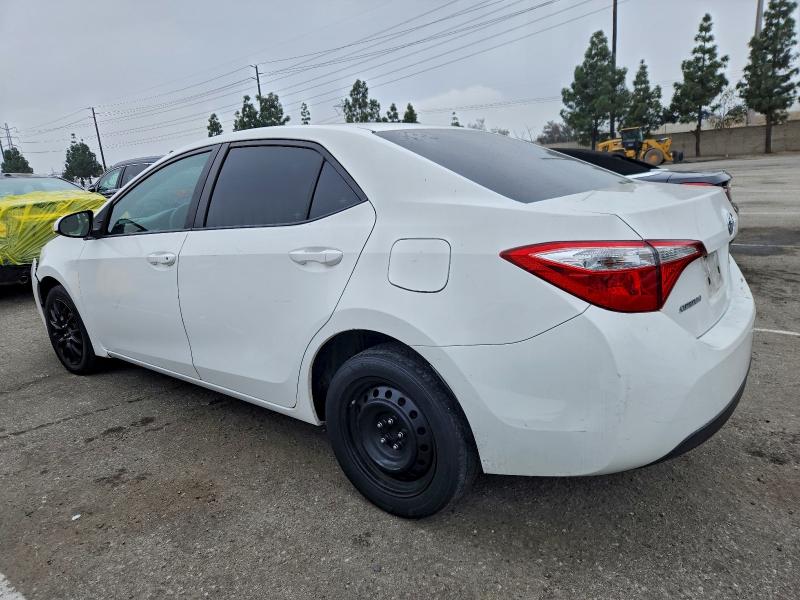 Photo 2 from auction – 2015 TOYOTA COROLLA L with VIN 5YFBURHE2FP255698