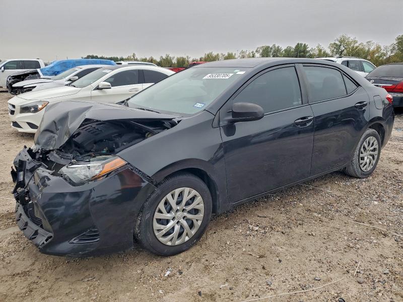TOYOTA COROLLA L 2017 with VIN 5YFBURHE5HP593096 - Photo from auction