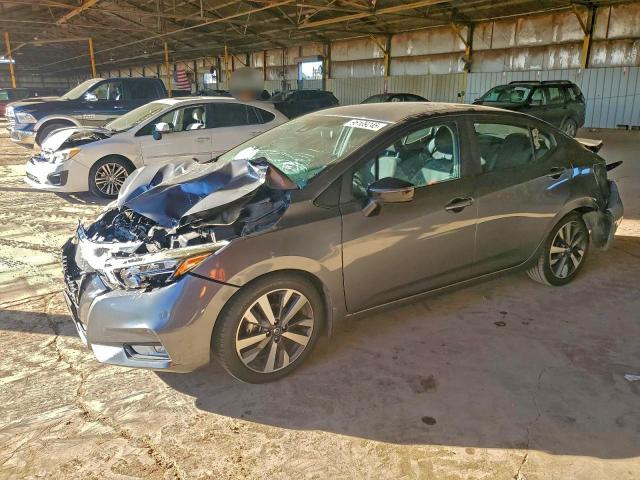NISSAN VERSA SR 2020 with VIN 3N1CN8FV6LL805625 - Photo from auction