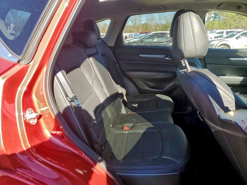 Photo 11 from auction – 2025 MAZDA CX-5 PREFE with VIN JM3KFBCL3S0701568