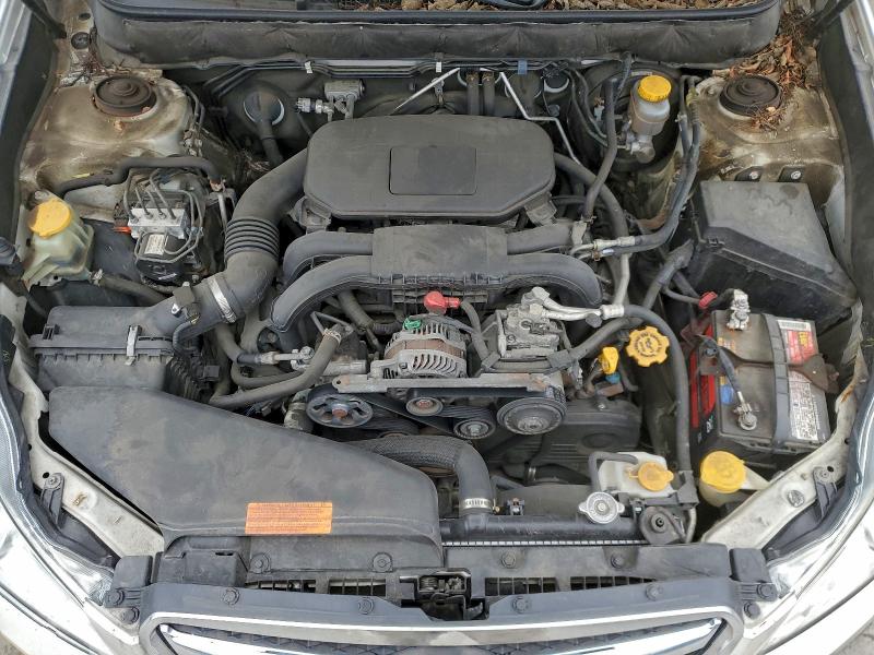 Photo 11 from auction – 2012 SUBARU LEGACY 2.5 with VIN 4S3BMBK68C3026598