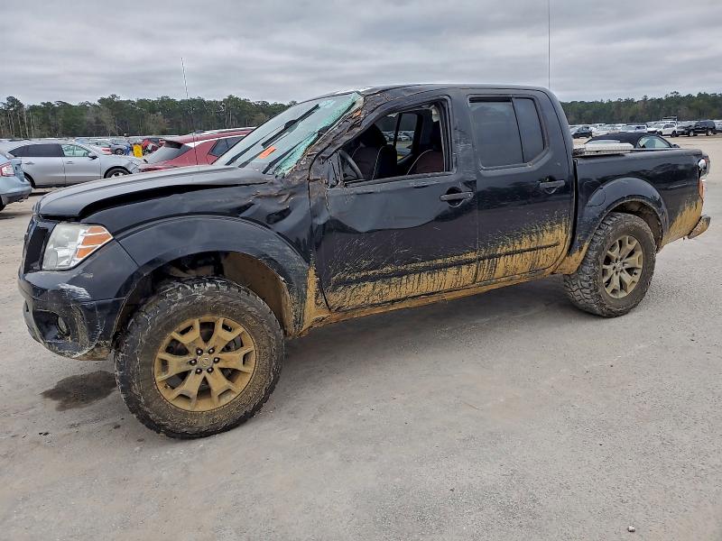 NISSAN FRONTIER S 2019 with VIN 1N6AD0ER6KN882035 - Photo from auction