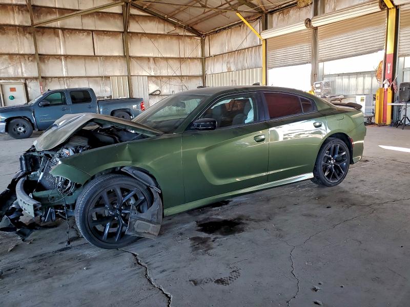 DODGE CHARGER 2021 with VIN 2C3CDXHG0MH659424 - Photo from auction