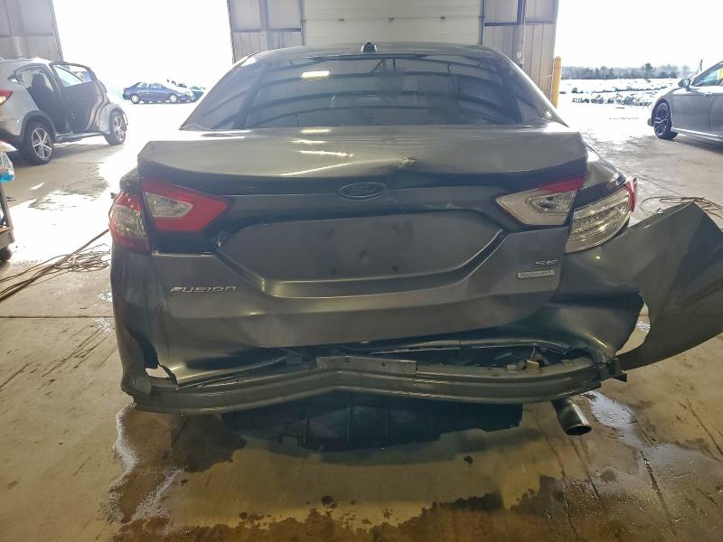 Photo 6 from auction – 2013 FORD FUSION SE with VIN 3FA6P0HR5DR346758