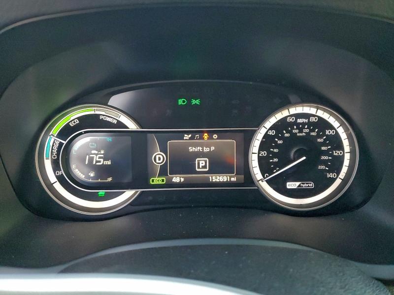 Photo 9 from auction – 2018 KIA NIRO EX with VIN KNDCC3LC7J5110544