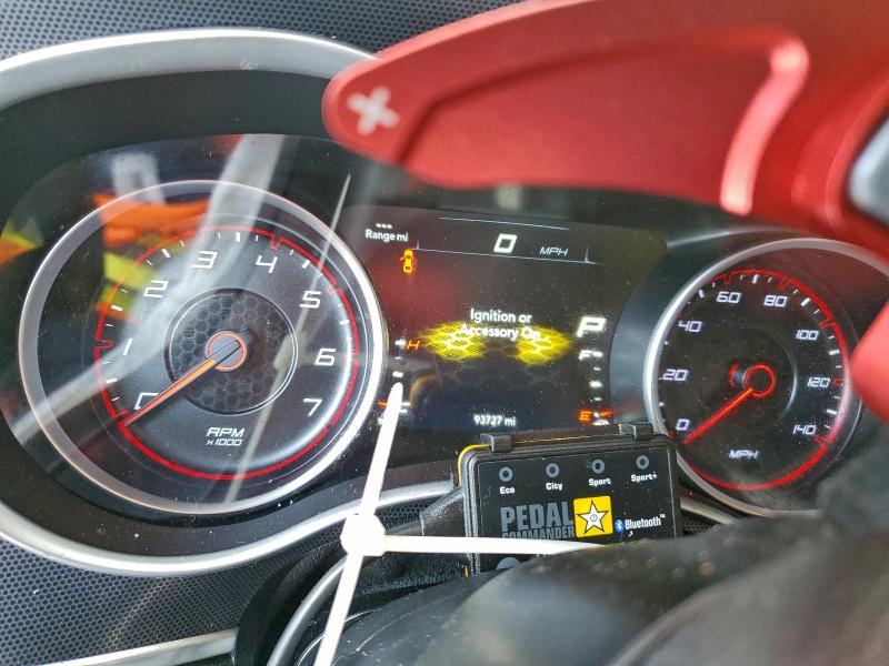 Photo 9 from auction – 2018 DODGE CHARGER GT with VIN 2C3CDXJG7JH222414