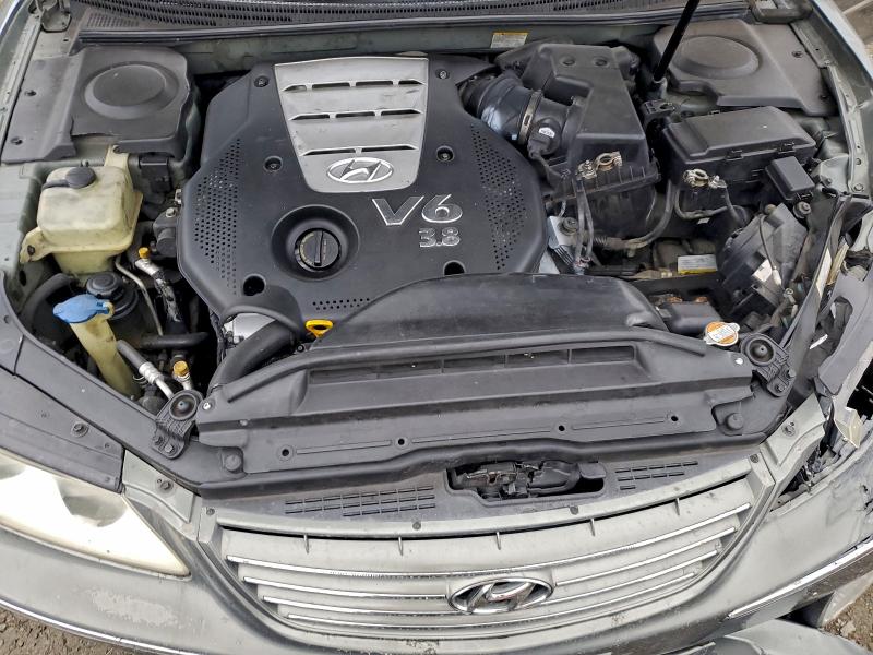 Photo 11 from auction – 2007 HYUNDAI AZERA with VIN KMHFC46F37A194186