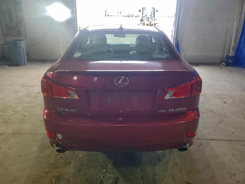 Photo 6 from auction – 2010 LEXUS IS 250 with VIN JTHCF5C20A5037557