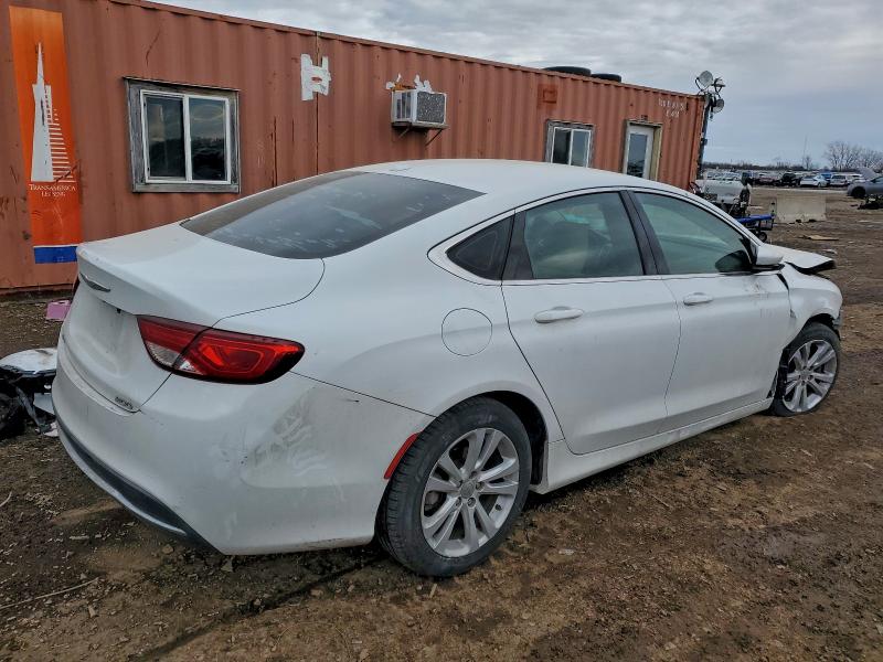 Photo 3 from auction – 2015 CHRYSLER 200 with VIN 1C3CCCABXFN743299