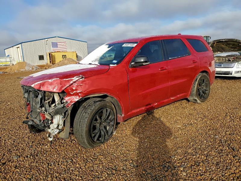 DODGE DURANGO R/ 2017 with VIN 1C4SDHCT8HC719783 - Photo from auction