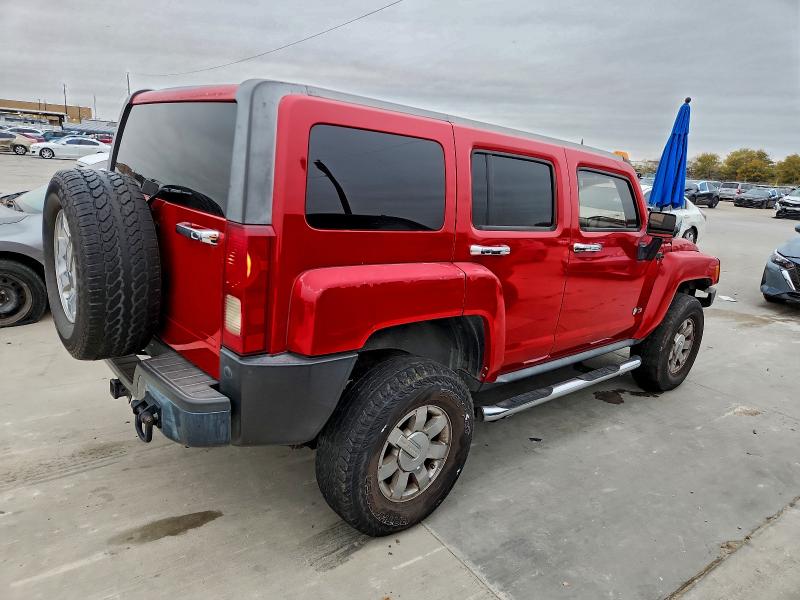 Photo 3 from auction – 2008 HUMMER H3 with VIN 5GTEN13E388165440