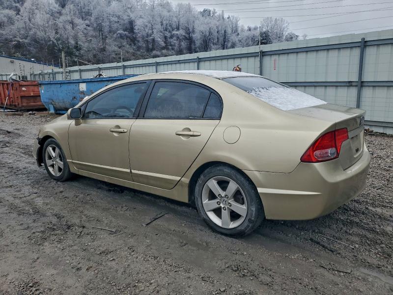 Photo 2 from auction – 2008 HONDA CIVIC EX with VIN 1HGFA16848L036778