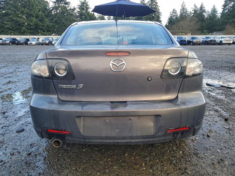 Photo 6 from auction – 2008 MAZDA 3 S with VIN JM1BK323681176343
