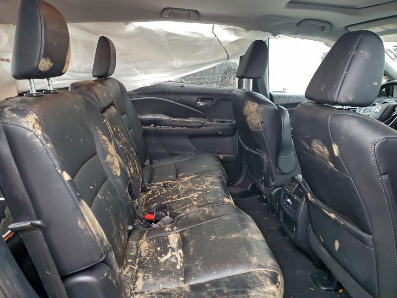 Photo 11 from auction – 2021 HONDA PILOT SE with VIN 5FNYF5H23MB033599