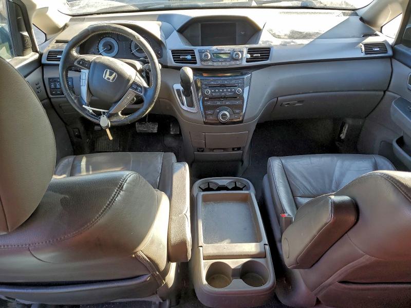 Photo 8 from auction – 2013 HONDA ODYSSEY TO with VIN 5FNRL5H90DB009013