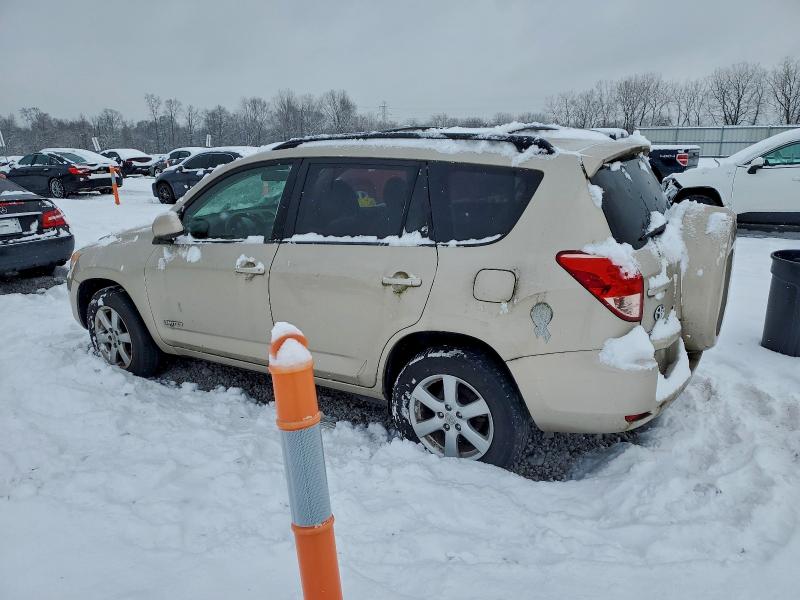 Photo 2 from auction – 2008 TOYOTA RAV4 LIMIT with VIN JTMBD31V885193974