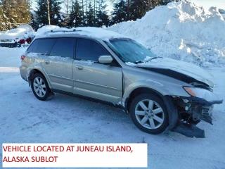 SUBARU OUTBACK 2. 2008 with VIN 4S4BP62C487343021 - Photo from auction