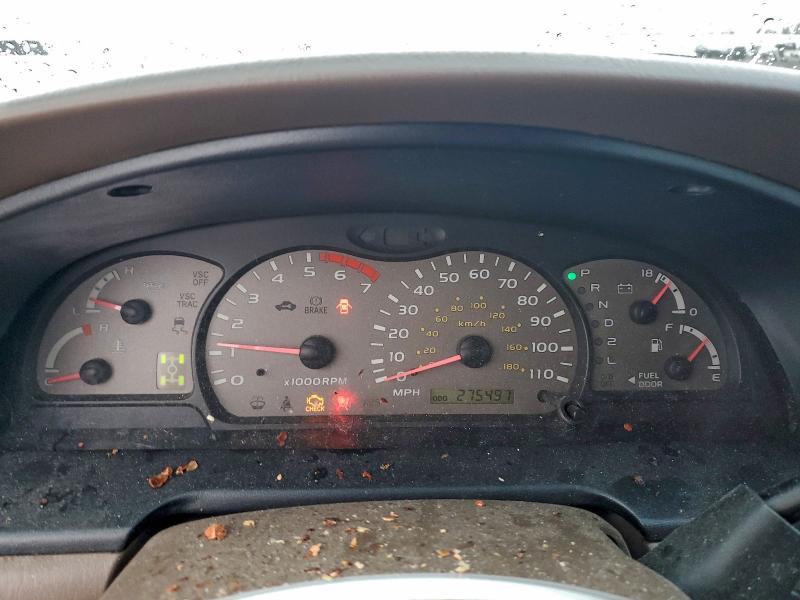Photo 9 from auction – 2003 TOYOTA SEQUOIA SR with VIN 5TDBT44A53S137821
