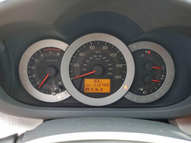 Photo 9 from auction – 2011 TOYOTA RAV4 with VIN 2T3ZF4DV9BW093957
