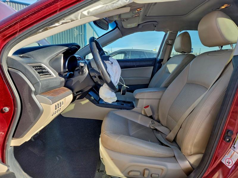 Photo 7 from auction – 2016 SUBARU OUTBACK 2. with VIN 4S4BSANC2G3353226