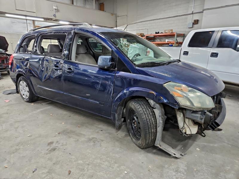 Photo 4 from auction – 2005 NISSAN QUEST S with VIN 5N1BV28U65N131338