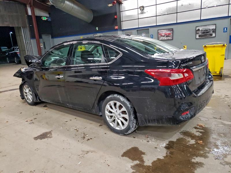 Photo 2 from auction – 2019 NISSAN SENTRA S with VIN 3N1AB7AP5KY367944