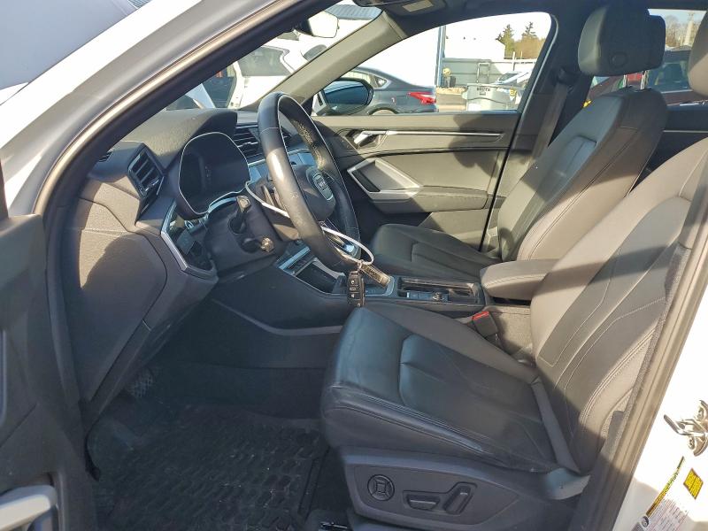 Photo 7 from auction – 2022 AUDI Q3 PREMIUM with VIN WA1EECF37N1043465