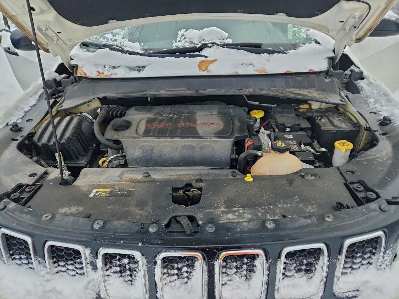 Photo 12 from auction – 2018 JEEP COMPASS SP with VIN 3C4NJDAB7JT107402