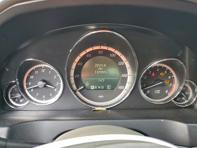 Photo 9 from auction – 2011 MERCEDES-BENZ E 350 with VIN WDDKJ5GB7BF085175