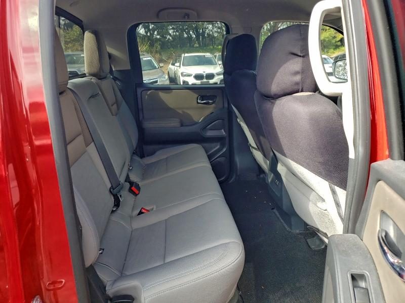 Photo 10 from auction – 2022 NISSAN FRONTIER S with VIN 1N6ED1EJ7NN636407