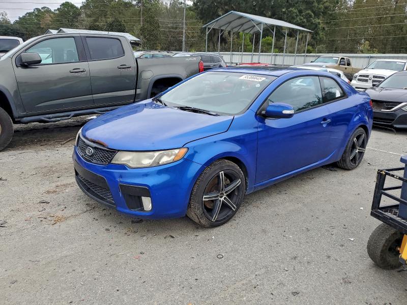 KIA FORTE SX 2010 with VIN KNAFW6A33A5177552 - Photo from auction