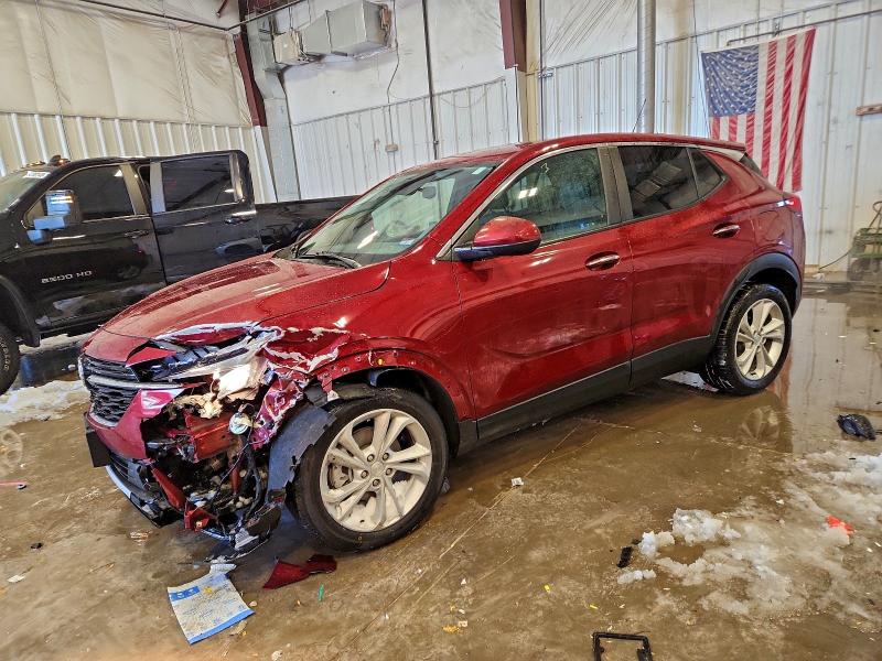 BUICK ENCORE GX 2023 with VIN KL4MMBS27PB020478 - Photo from auction