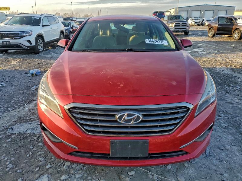 Photo 5 from auction – 2017 HYUNDAI SONATA SE with VIN 5NPE24AF9HH548667