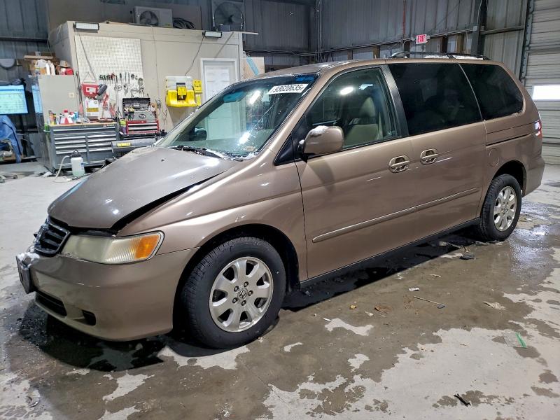 HONDA ODYSSEY EX 2003 with VIN 5FNRL18063B125213 - Photo from auction