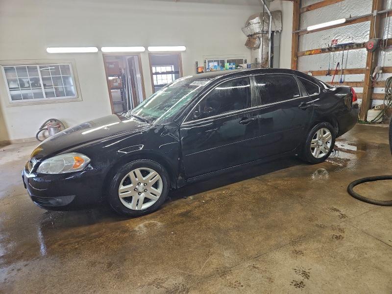 CHEVROLET IMPALA LT 2008 with VIN 2G1WC583481262206 - Photo from auction