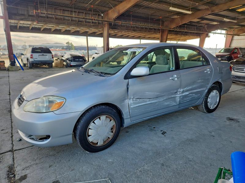 TOYOTA COROLLA CE 2005 with VIN JTDBR32E552049599 - Photo from auction
