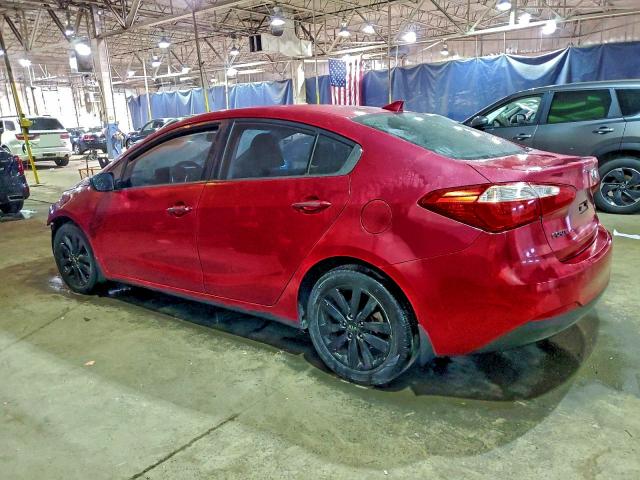 Photo 2 from auction – 2015 KIA FORTE EX with VIN KNAFX4A89F5281497