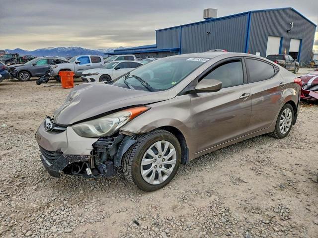 HYUNDAI ELANTRA GL 2012 with VIN 5NPDH4AE6CH137916 - Photo from auction