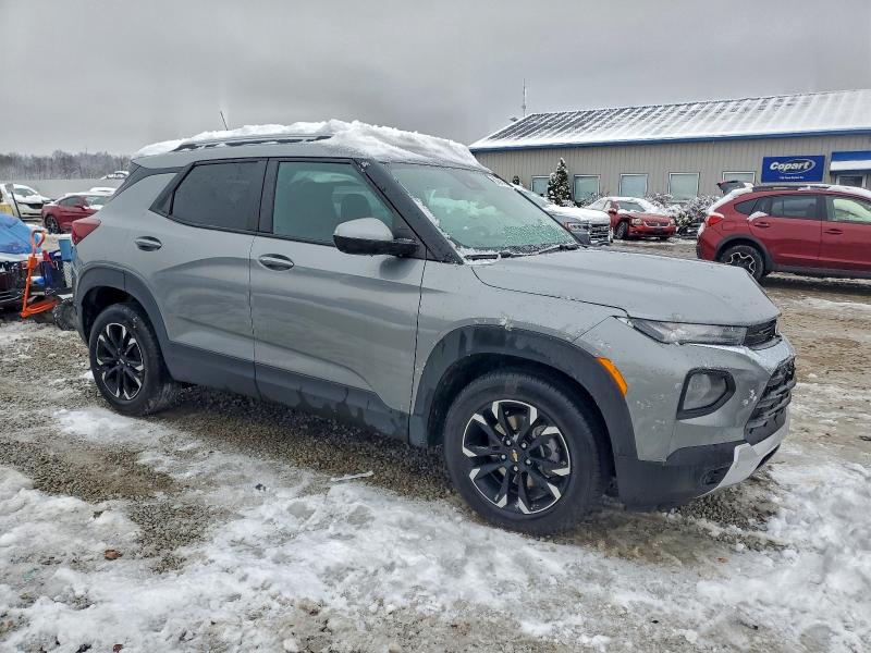 Photo 4 from auction – 2023 CHEVROLET TRAILBLAZER with VIN KL79MPS27PB038341