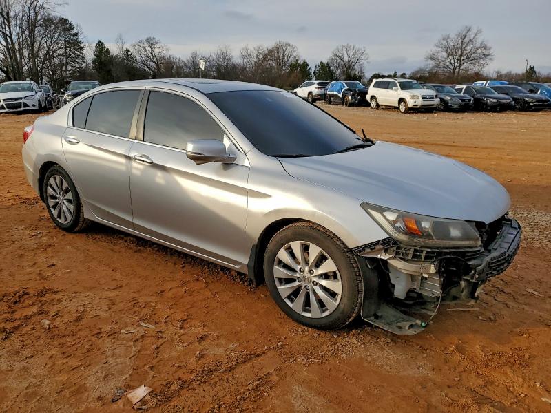 Photo 4 from auction – 2014 HONDA ACCORD EXL with VIN 1HGCR2F80EA298788