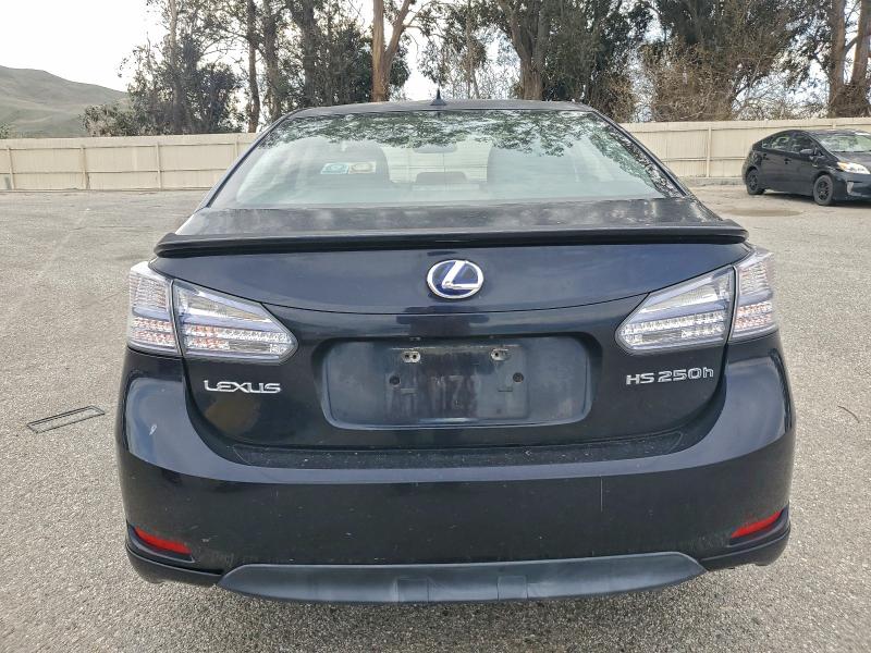 Photo 6 from auction – 2010 LEXUS HS 250H with VIN JTHBB1BA9A2003014