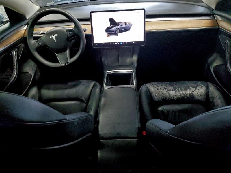 Photo 8 from auction – 2023 TESLA MODEL 3 with VIN 5YJ3E1EA0PF706323