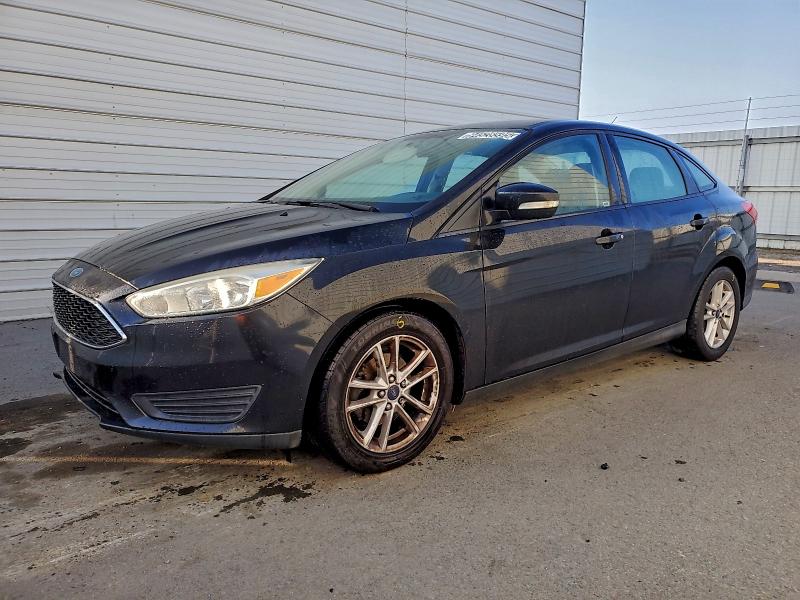 FORD FOCUS SE 2015 with VIN 1FADP3F23FL316691 - Photo from auction