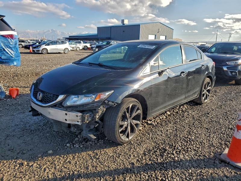 Photo 1 from auction – 2015 HONDA CIVIC SE with VIN 2HGFB2F70FH548834